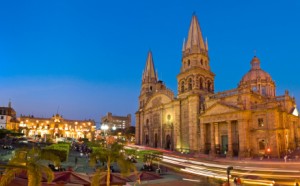 Guadalajara Cathedral Mexico