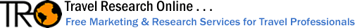 Travel Research Online... Free Marketing & Research Services for Travel Professionals