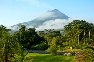 Arenal Volcano in Costa Rica