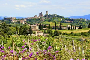 Tuscany countryside