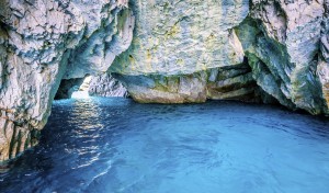 The Blue Grotto, Capri, Italy