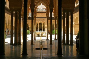 The Alhambra, Granada, Spain.