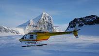 Helicopter Tour Over The Juneau Ice Field