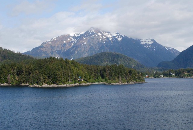 Baranof Island is home to Sitka