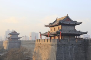 City Wall in Xi'an