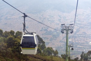 Cable Car To Parque Arví