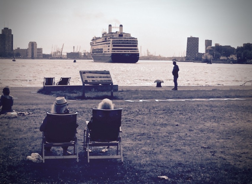 Until port call 101, ms Rotterdam departs Rotterdam. © 2015 Ralph Grizzle