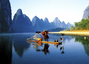Fisherman on the Li River 