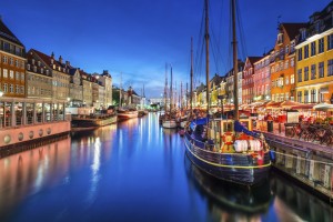 A Canal in Copenhagen
