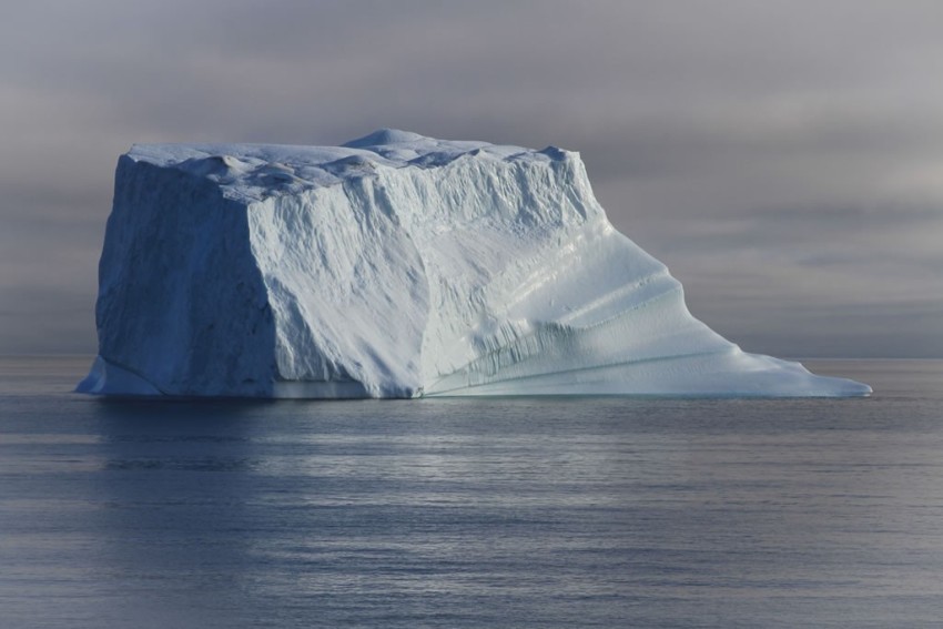 Icebergs galore in Greenland. © 2010 Ralph Grizzle