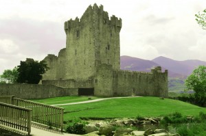 Ross Castle In Killarney