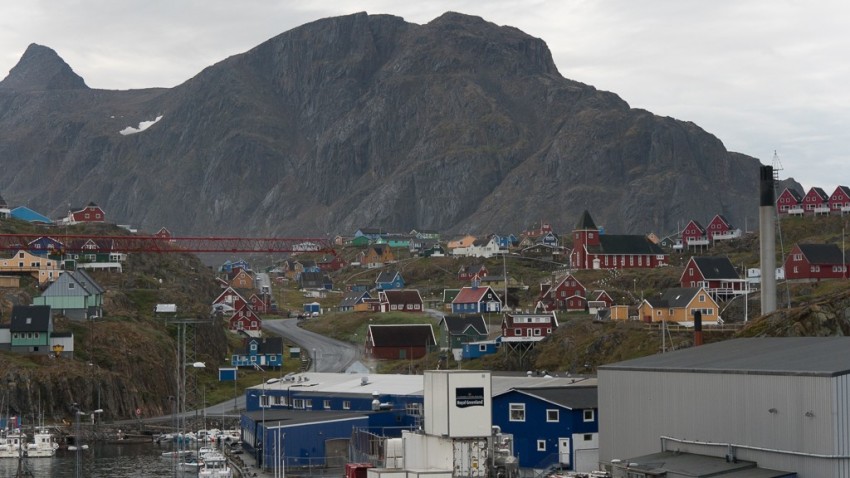 Sisimiut from Silver Explorer. © 2015 Ralph Grizzle