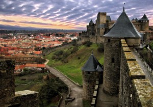 Carcassone Fortress