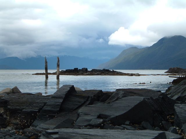 Longer itineraries provide the opportunity to visit more off-the-beaten-path ports of call, like Wrangell, Alaska. Shown here is Petroglyph Beach. Photo © Aaron Saunders