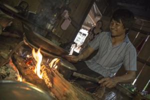 Members of the Red Lahu hill tribe in the Mae Hong Son district of Northern Thailand share their traditional cooking and handicraft practices. It's one of the experiences travelers will enjoy on the Northern Thailand Hilltribes Trek.