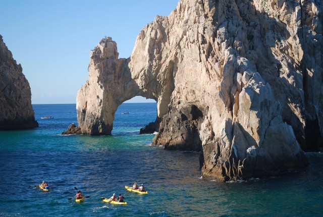 Land’s End in Cabo San Lucas