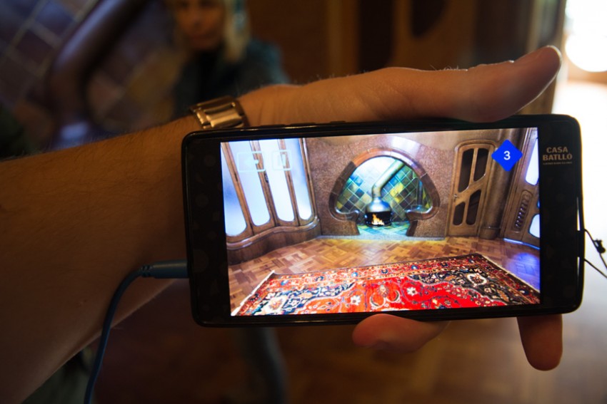A new guided tour also provides a virtual look at how Casa Batllo once looked when it was in-use.