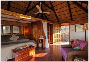 CroisiEurope’s new Africa program will use luxury lodges. Photo courtesy of CroisiEurope.