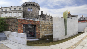 Garda Memorial Garden in Dublin Castle