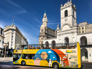 Bus Turístico: Cabildo | city sightseeing tour bus