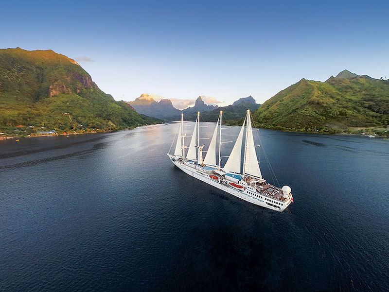 Cruise line Windstar reports highest bookings since start of pandemic