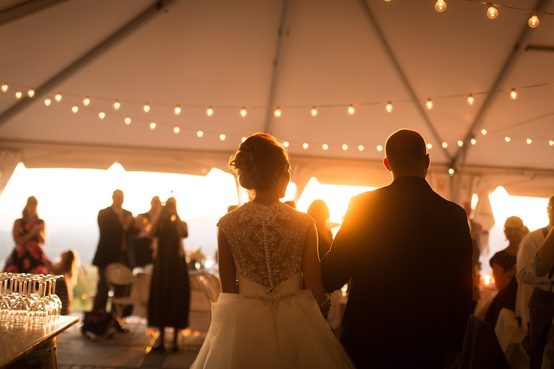 Wedding guests