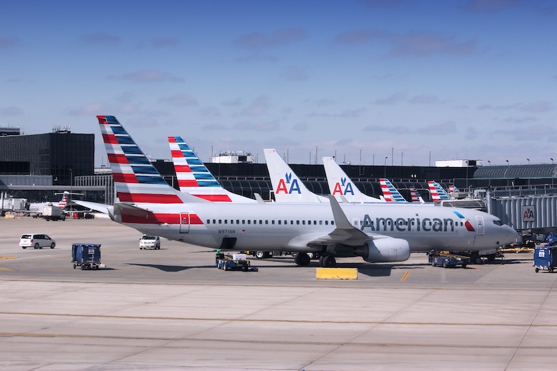 American Airlines Jet
