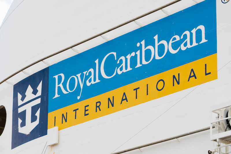 Sign of Royal Caribbean International 