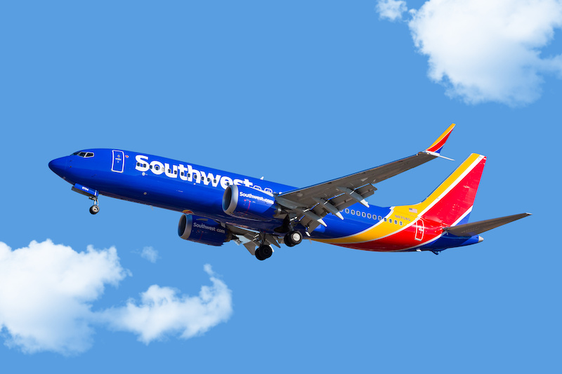 Southwest Airlines airplane