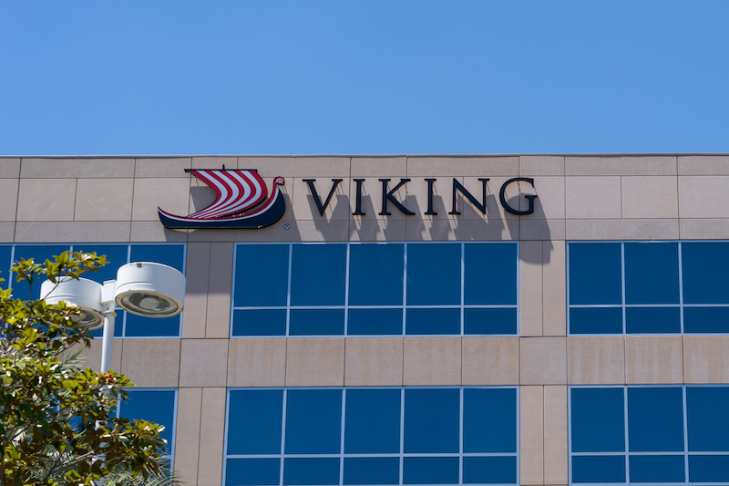 Viking Cruise Line Building in Woodland Hills, California