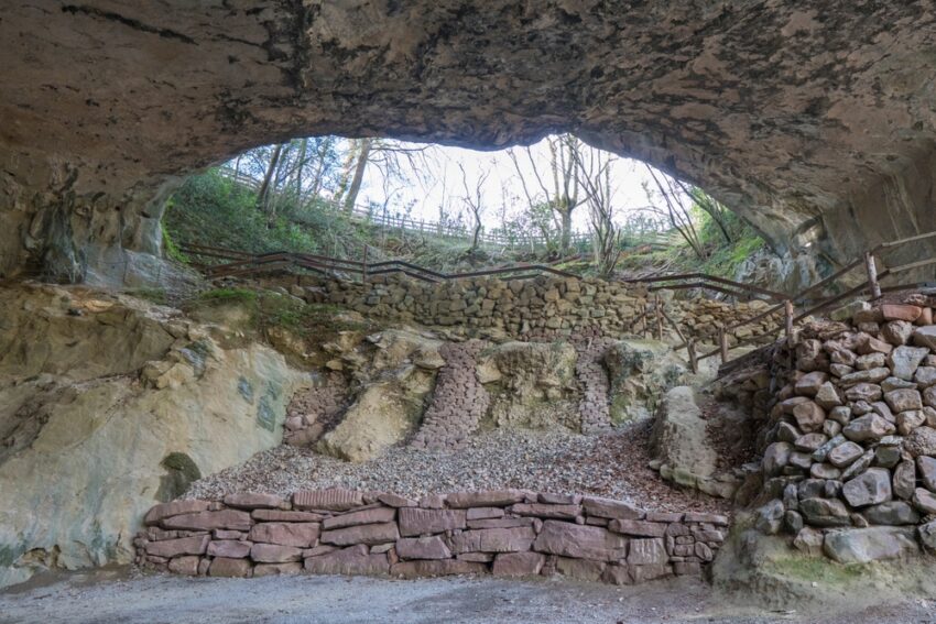 Cave in Navarra Spain