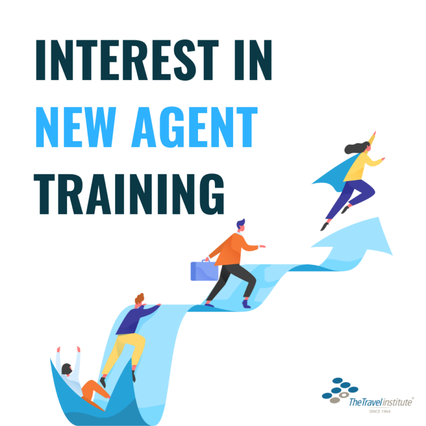Interest in Travel Agent Training