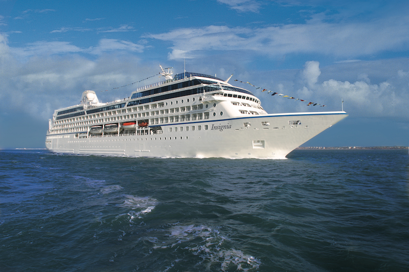 Oceana Cruise Lines Insignia Ship