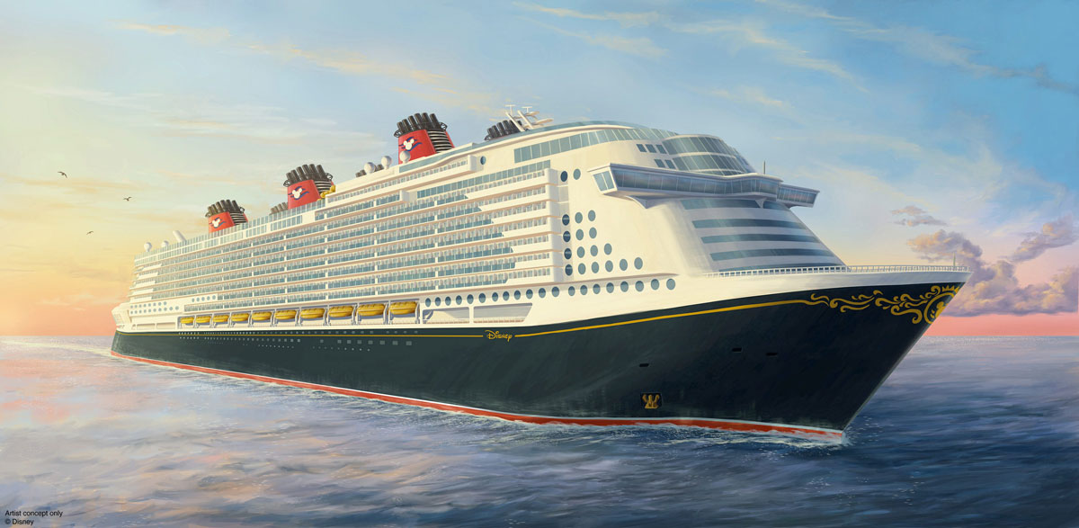 Mickey Goes Mega: Disney Cruise Line’s New Global Dream Will Hold 8,000