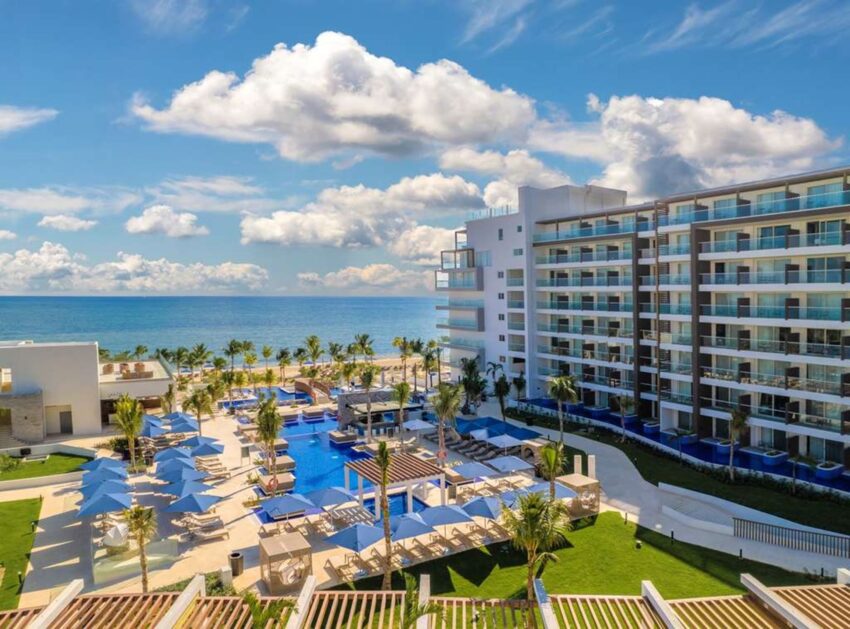 Marriott all inclusive property in Cancun