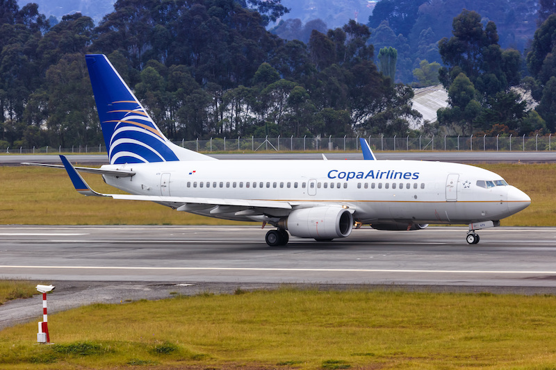 Copa Airlines Jet