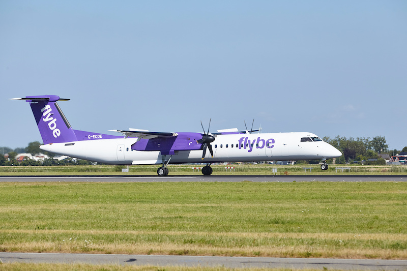 Flybe Airlines Jet