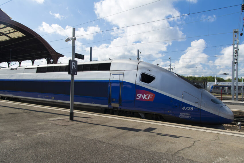 French high speed train