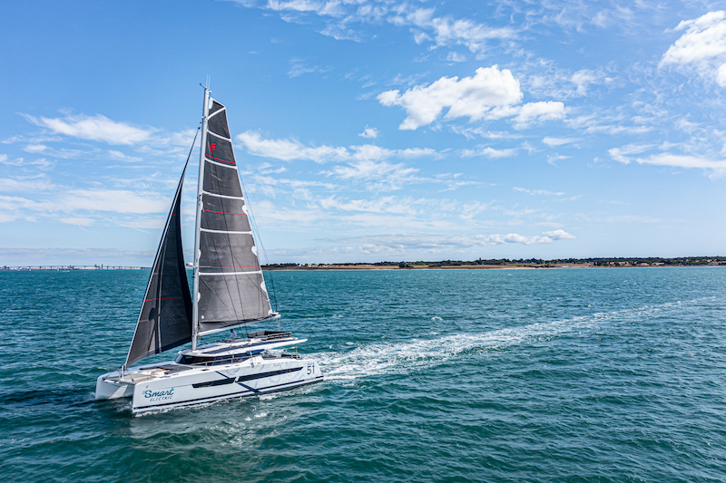 Dream Yacht Worldwide launches electric catamarans