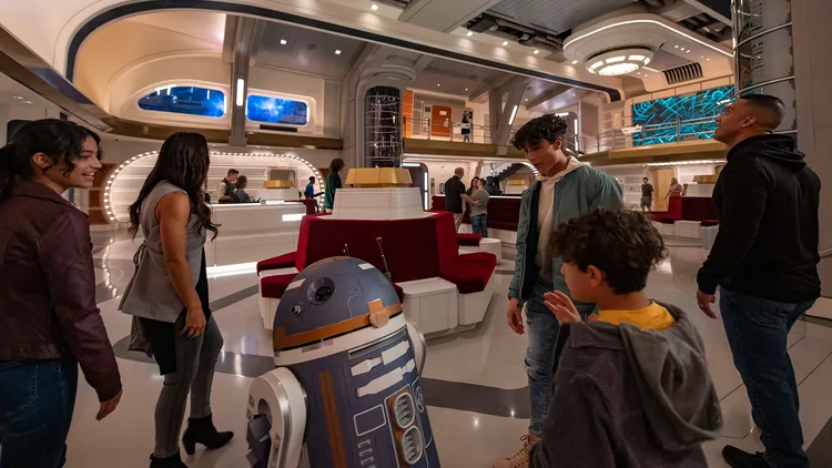 Walt Disney World to Close Star Wars: Galactic Starcruiser Hotel