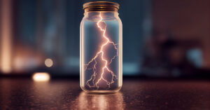 Lightning in a jar. Generative AI