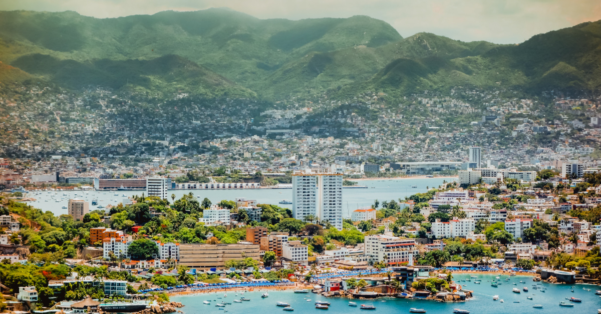 Image of Acapulco. From Adobe Stock.