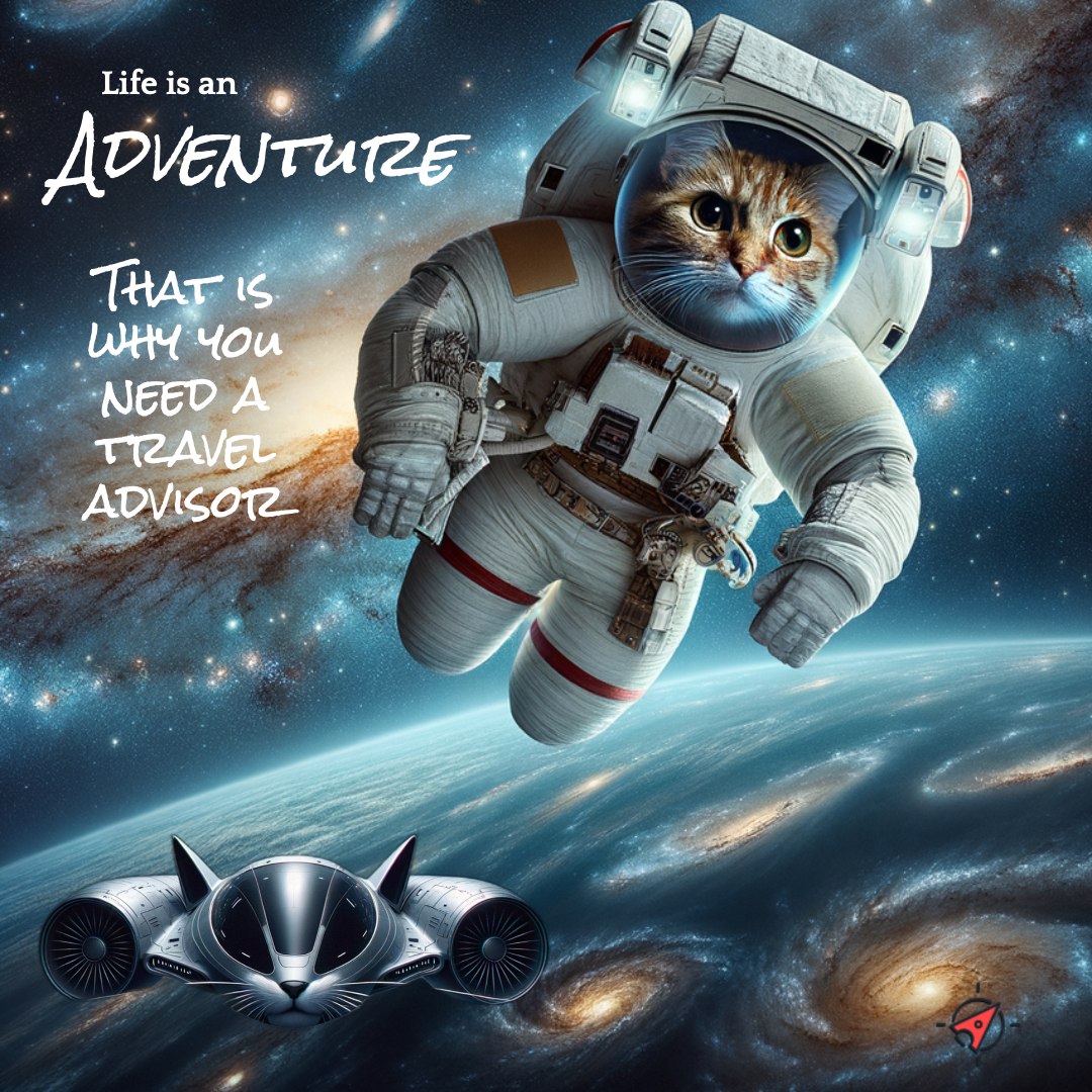 Cat in Outer Space